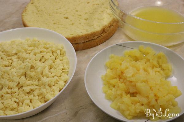 Italian Mimosa Cake - Step 17