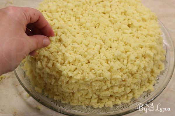 Italian Mimosa Cake - Step 25