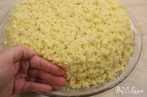 Italian Mimosa Cake - Step 26