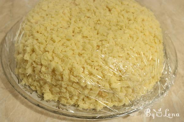 Italian Mimosa Cake - Step 27