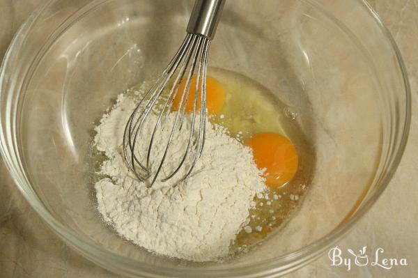 Italian Mimosa Cake - Step 2