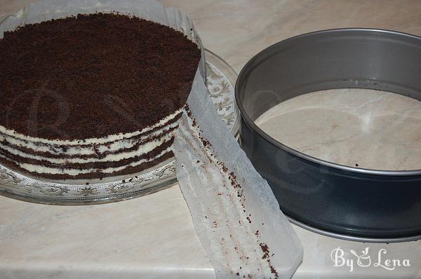 No-Bake Oreo Cake - Step 19