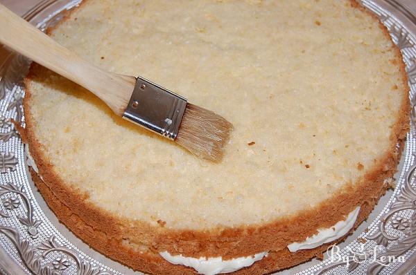 Coconut Raffaello Cake - Step 14