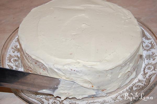 Coconut Raffaello Cake - Step 16