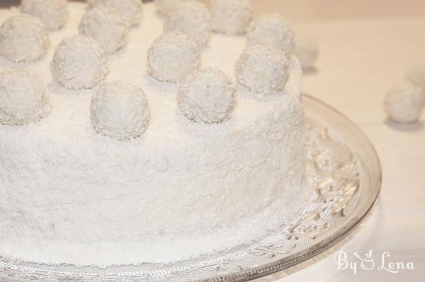 Coconut Raffaello Cake - Step 18