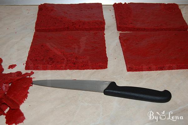 Easy and Quick Red Velvet Cake - Step 11