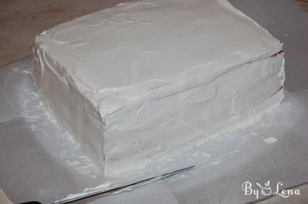 Easy and Quick Red Velvet Cake - Step 18