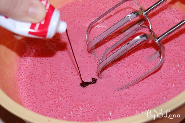 Easy and Quick Red Velvet Cake - Step 4