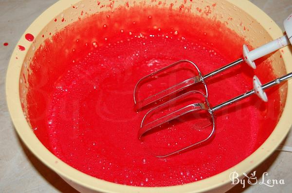 Easy and Quick Red Velvet Cake - Step 5