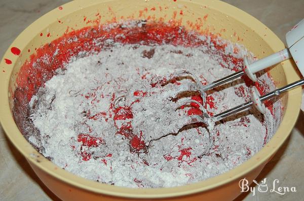 Easy and Quick Red Velvet Cake - Step 6