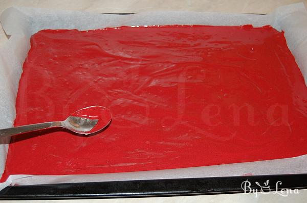 Easy and Quick Red Velvet Cake - Step 7