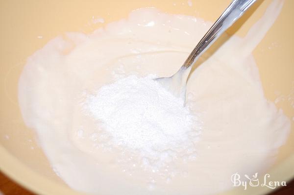 Russian Sour Cream Cake - Smetannik - Step 1