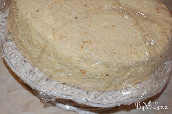 Russian Sour Cream Cake - Smetannik - Step 18