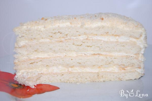 Russian Sour Cream Cake - Smetannik - Step 20
