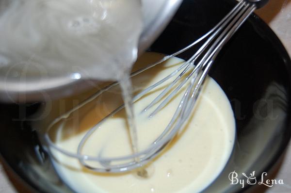 White Chocolate Truffle Cake - Step 6