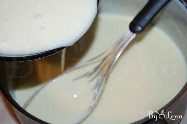 White Chocolate Truffle Cake - Step 7