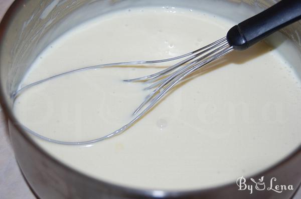 White Chocolate Truffle Cake - Step 8