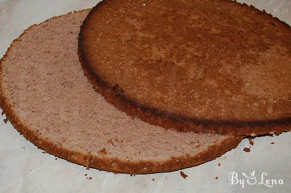 Tiramisu Cake - Step 1