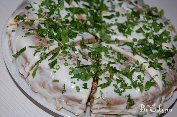 Chicken Liver Cake - Step 11