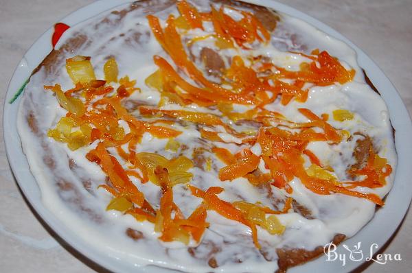 Chicken liver deals cake recipe
