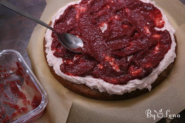 Strawberry Cake - Step 19