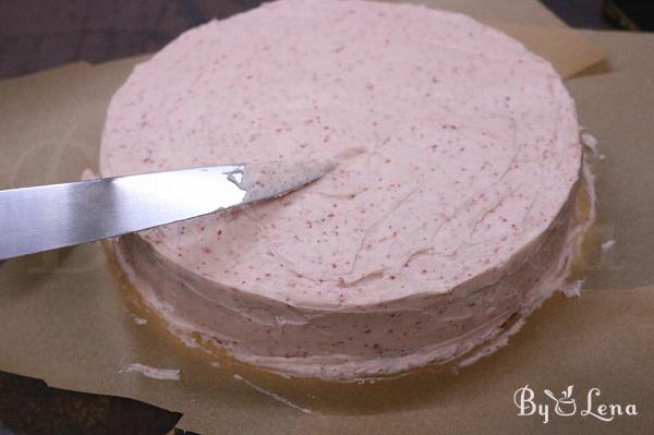 Strawberry Cake - Step 21