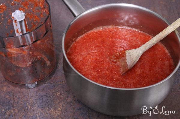 Strawberry Cake - Step 2
