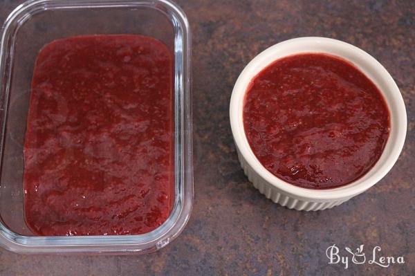 Strawberry Cake - Step 4