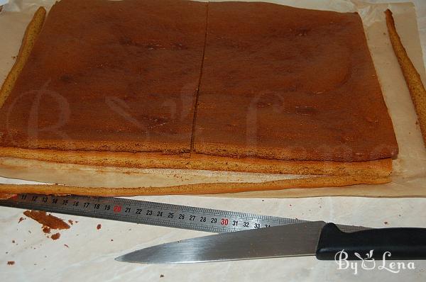 Easy Russian Honey Cake - Step 12