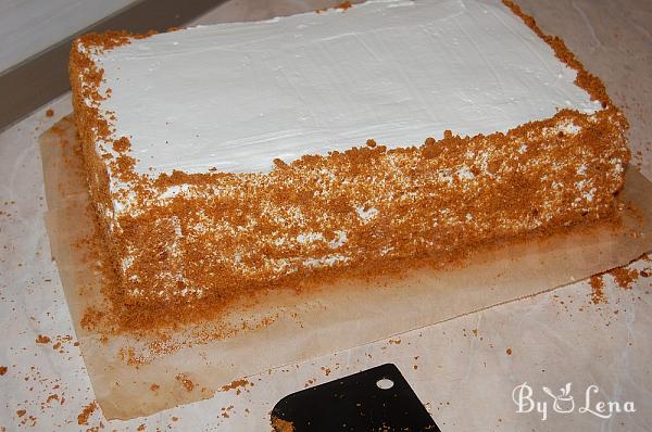 Easy Russian Honey Cake - Step 16