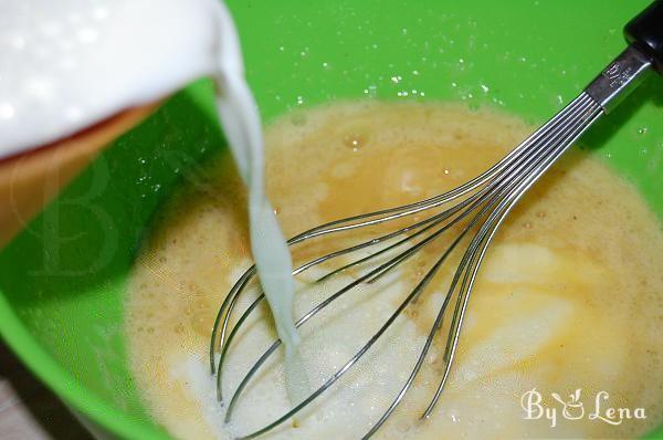 Caramel Custard Cake - Step 3