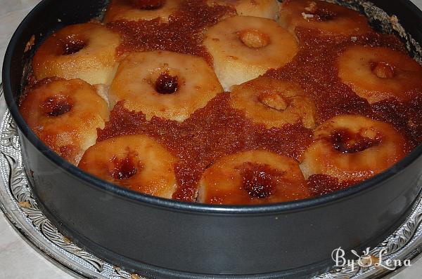 Caramel Apple Upside Down Cake - Step 13