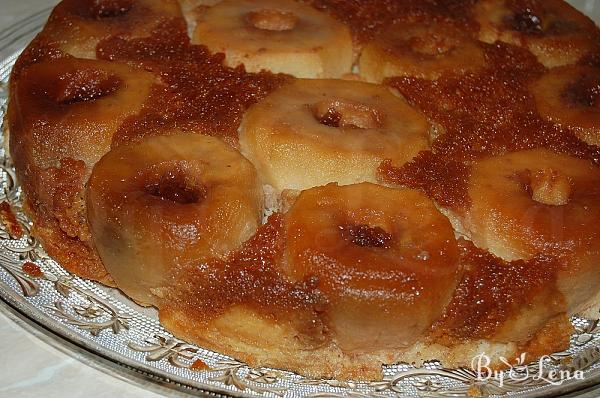 Caramel Apple Upside Down Cake - Step 14