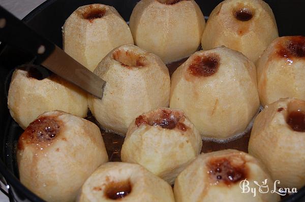 Caramel Apple Upside Down Cake - Step 9