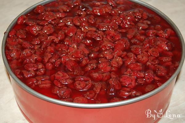 Cherry Charlotte Cake - Step 11