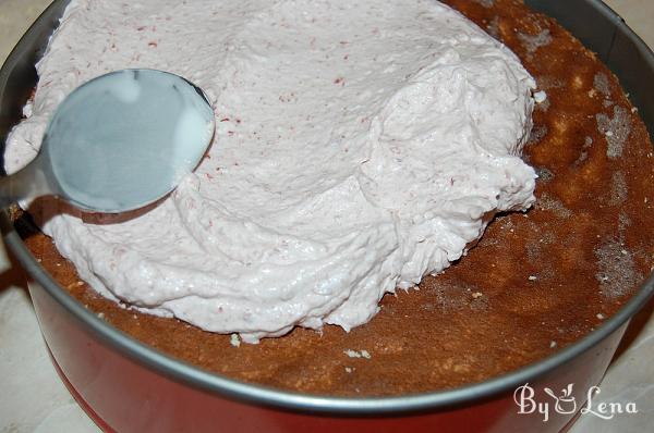 Cherry Charlotte Cake - Step 9