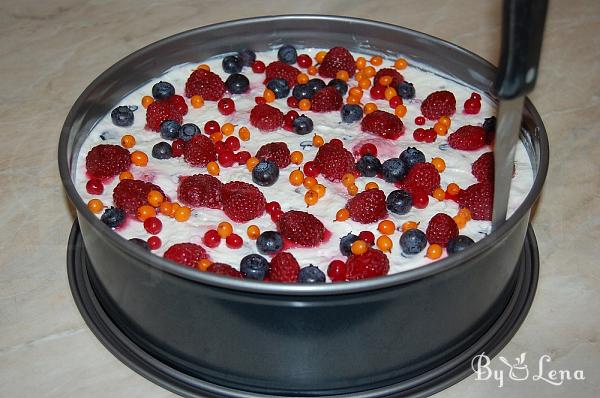 No-Bake Fruit Jello Cake - Step 13