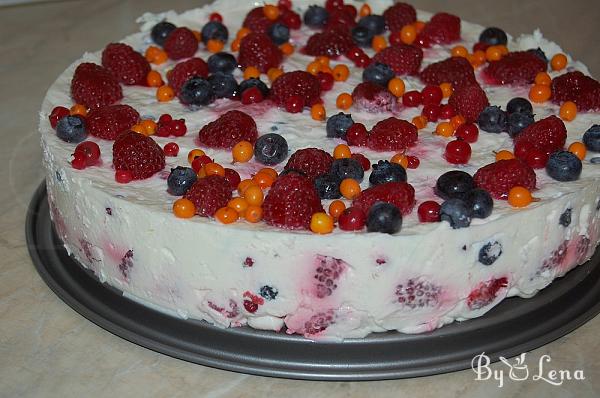 No-Bake Fruit Jello Cake - Step 14