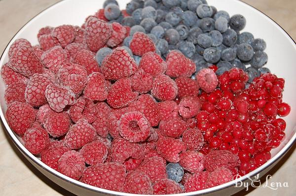 No-Bake Fruit Jello Cake - Step 1