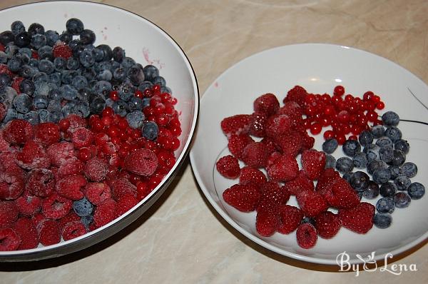 No-Bake Fruit Jello Cake - Step 2