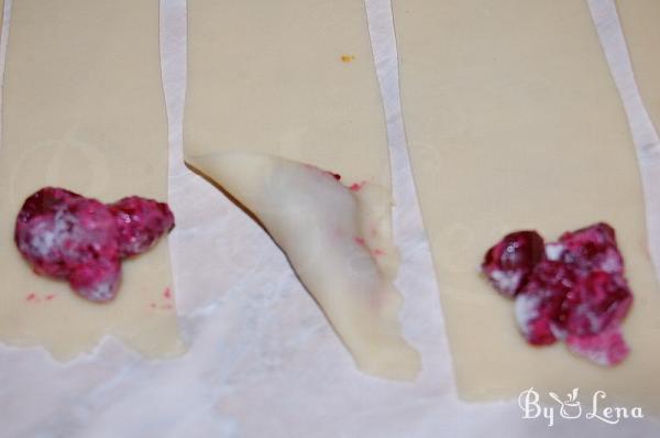 Moldovan Cherry Turnovers - Step 4