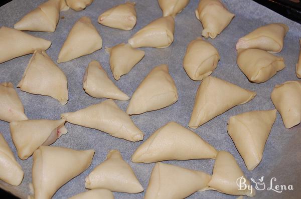 Moldovan Cherry Turnovers - Step 7