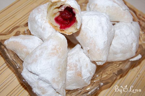 Moldovan Cherry Turnovers - Step 9