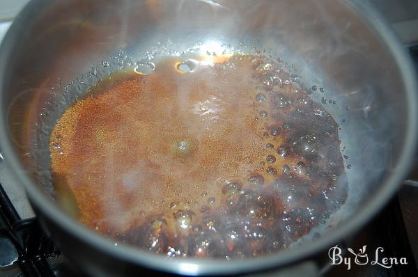 Glazed Soft Gingerbread - Step 1