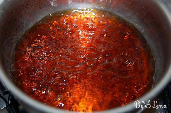 Glazed Soft Gingerbread - Step 2