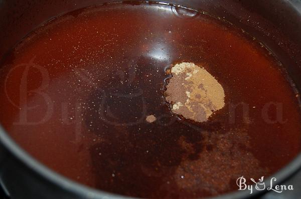 Glazed Soft Gingerbread - Step 4