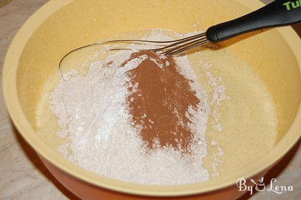 Whole Wheat Gingerbread Bars - Step 4