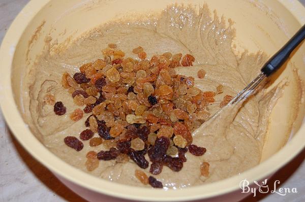 Whole Wheat Gingerbread Bars - Step 5