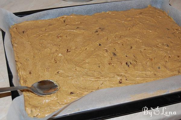 Whole Wheat Gingerbread Bars - Step 6