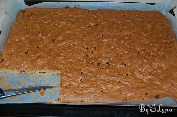 Whole Wheat Gingerbread Bars - Step 7